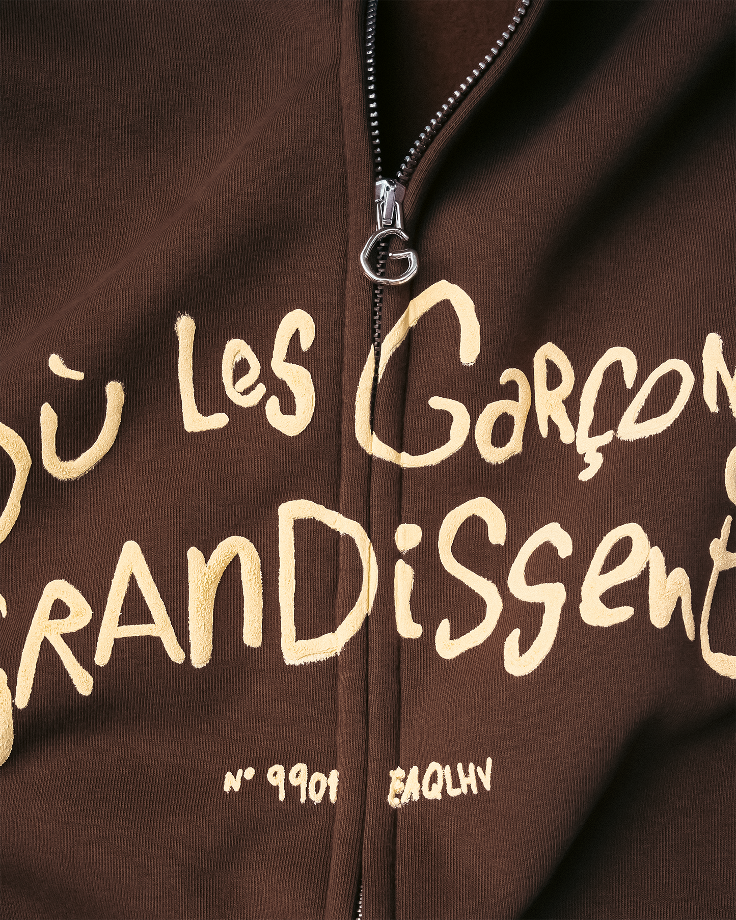 Hoodie zippé OLGG