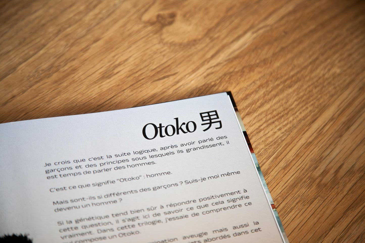 LIVRE OTOKO