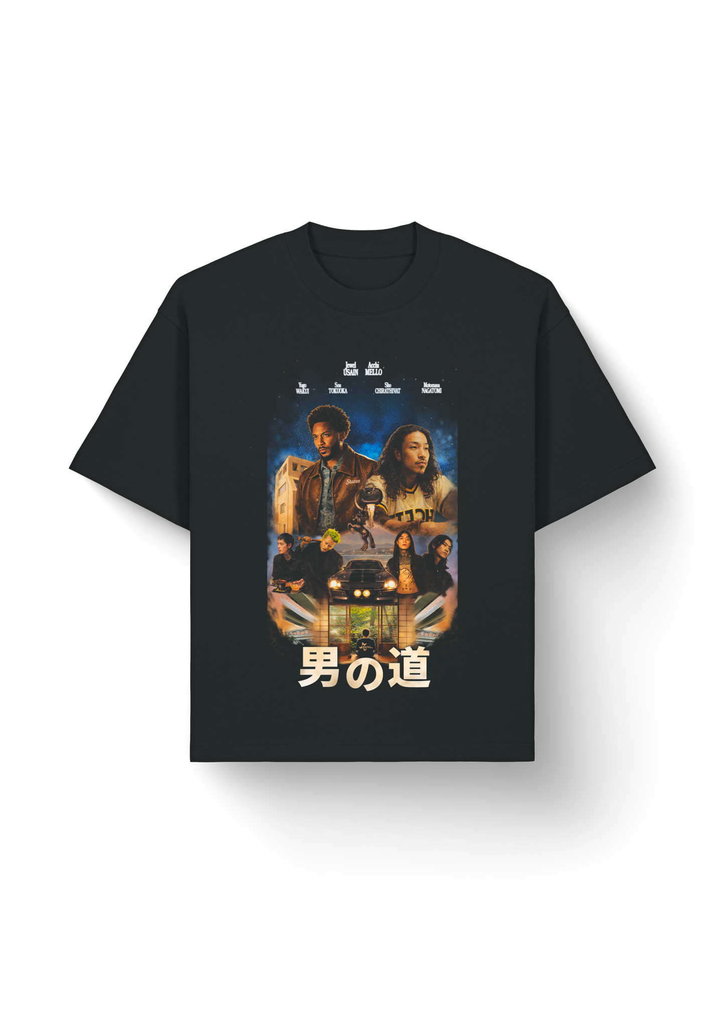 T-SHIRT OTOKO